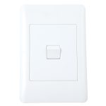 Apollo White 4X2 1L 1W #SW1/1-WH