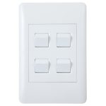 Apollo White 4X2 4L 1W #SW4/1-WH