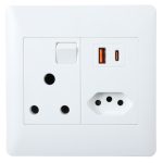 Apollo White 4X4 Sso+euro+usb+c #XUC20W-WH