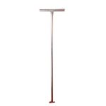T Poles Galvanised (pair)