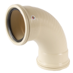 U.g 90 Bend Plain Long 110mm