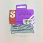 Gutt Bolt and Nut 6X75 (10)
