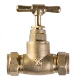 Brass Stopcock 22mm