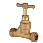 Brass Stopcock 15mm