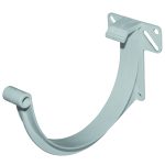 PVC Half Round Gutter Bracket