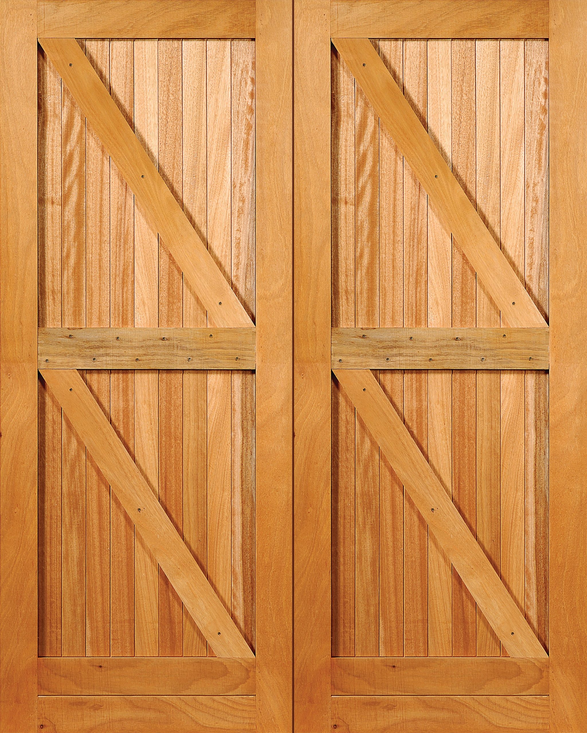 1313299_1.jpg Door Framed & Ledged Z Brace - Image 1