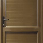 Aluminium Stable Door Left Opening Bronze