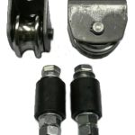 Gate Wheel Set 60mm