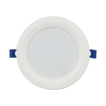 Panel Lt 9W Round Recessed Mty