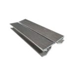 Kick Plate Corner Flexible 180DEG 100mm ULK005