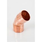 Del 45 Elbow 22mm