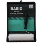 Roller Tray Set Steel Handle