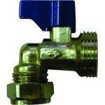 Ball O Stop Washing Machine Elbow 15mm