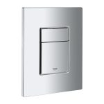 Grohe Skate Cosmo Flush Plate Crm Square #G-38732000