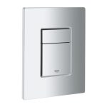 Grohe Skate Flush Plate Matt Crm Square #G-38732P00