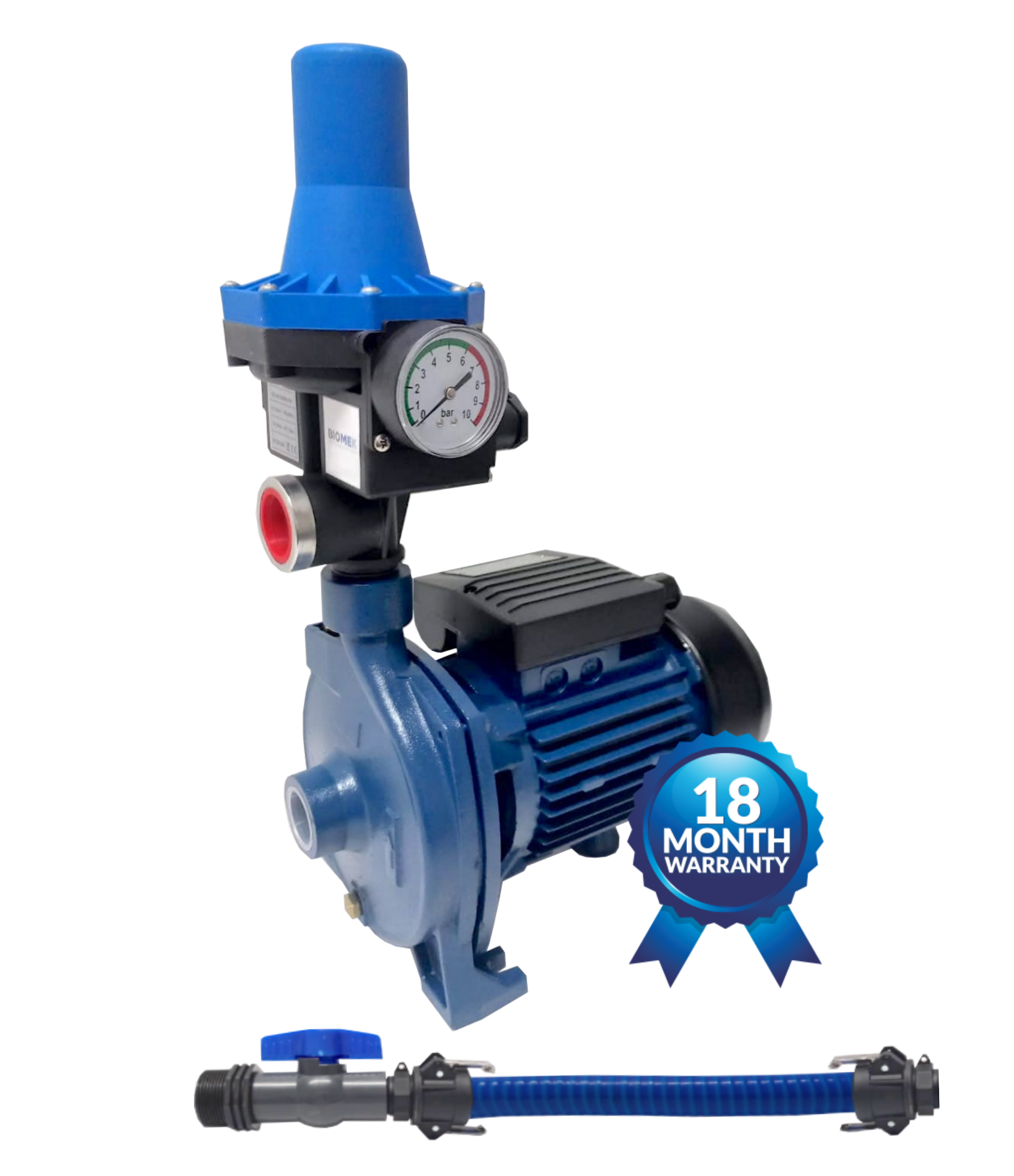 4.png Biomek Water Pump 0.75kW Centrifugal Kit - Image 1