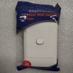Redisson Switch 1L1W Whi 100X50 A101