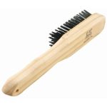 Brazing Brush Wooden Handle
