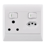 Condere Euro 3X+16A Plug Whi 4X4 K034