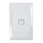 Mes White 4X2 1L 1W Switch