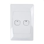 Mes White 4X2 2L 1W Switch