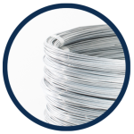 Roof Wire 50m Galvanised Cream/lable