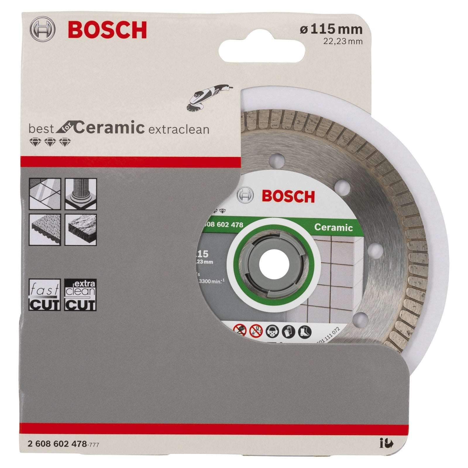 Bosch-Best-for-Ceramic-Extra-Clean-Turbo-115-x-22-23-x-1-4-x-7-continuous-rim-2608602478-Power-Tool-Services-3763_e79110fb-37f1-41e9-ad75-b9b1ebbc662d.jpg Cutting Disc Diamond Continious 115mm-BOSCH - Image 1