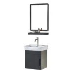 Vanity Set 3PC Odessey Black DT061