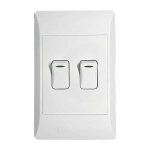Condere Switch 2L2W Whi 4X2 K011
