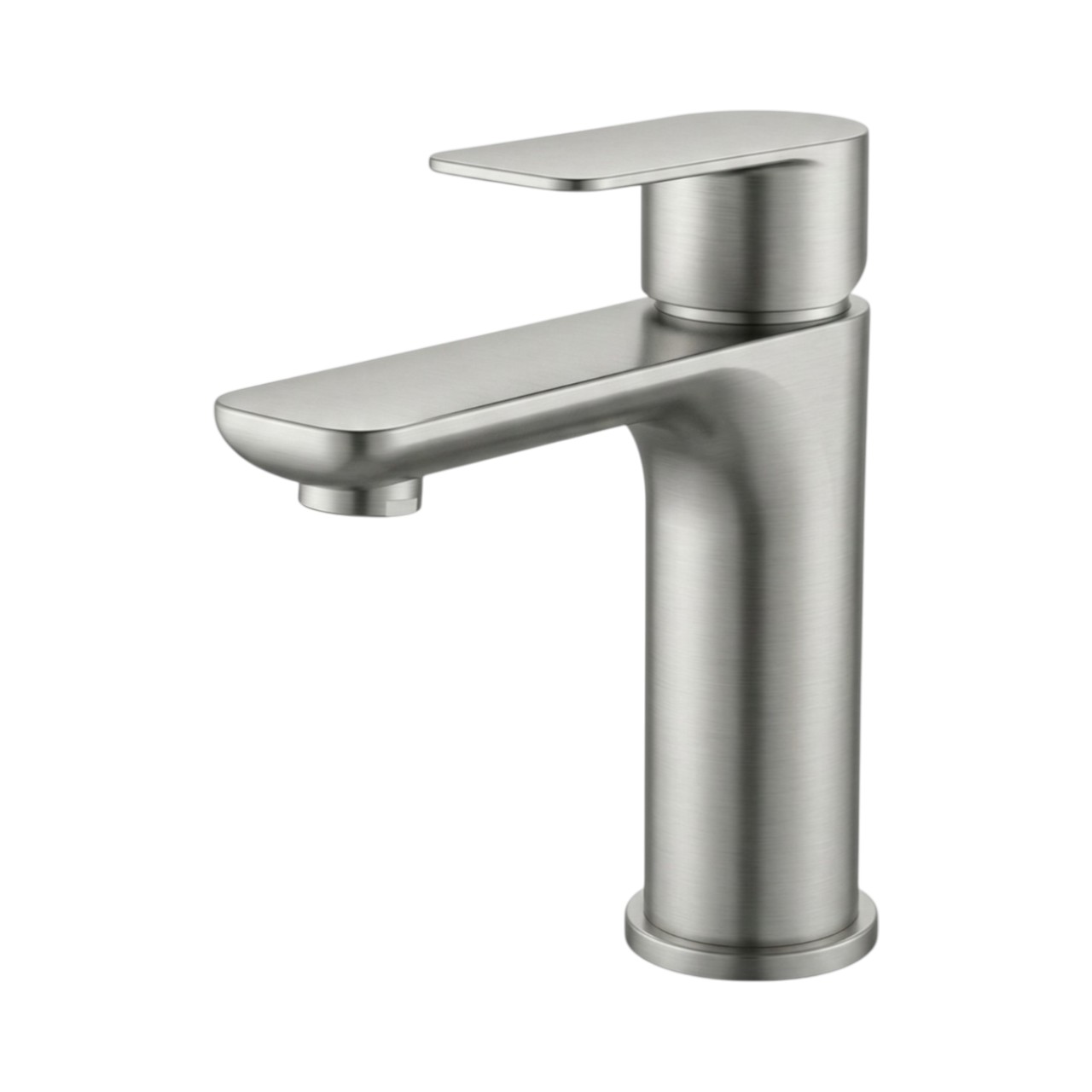 Favrit-Pulsar-Range-Tap-Silver.jpg Pulsar Basin Mixer Brushed Steel 211615 - Image 1