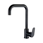 Livorno TAP35 Kitchen Mixer Square Black