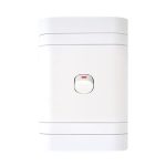 Lesco Cover Strip 4X2 1L1W White