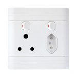 Lesco Cover Strip 4X4 Euro+sso White