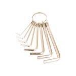 Allen Hex Key Set 1.5mm-10mm 10PC