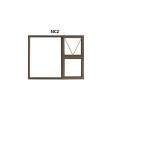 Aluminium ATB NC2 900X900