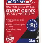Powafix Oxide Black 2kg