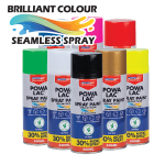 Powafix Spr/pnt Deep Brown 400ml