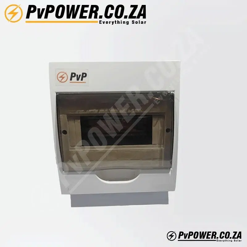 PvPower_Distribution_Box_TXM-S-8.webp Weather Prf Surface Db 8WAY IP65 - Image 1