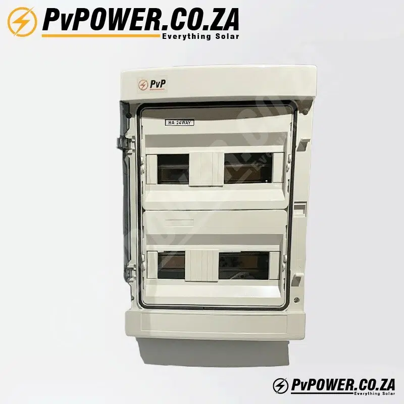PvPower_Distribution_box_HA-24.webp Weather Prf Surface Db 24WAY IP65 - Image 1