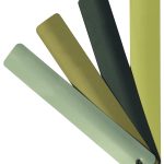 Aluminium Blind 160X160 Metallic Gold 717