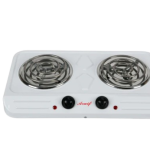 Stove 2 Plate Electric Heavy Duty Aruif #CL-808