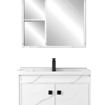 Vanity Set 2PC Frost White DT041