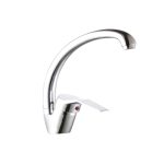 Livorno TAP04 Swan Neck Sink Mixer VT10506