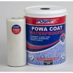 Powafix Waterproofer Black 5L