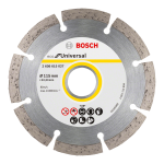 Cutting Disc Diamond Segment 115mm-BOSCH