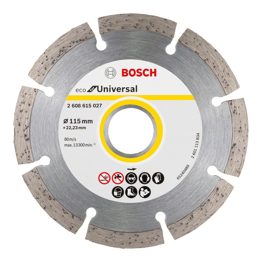 bosch-uni-eco-diamond-disc-115mm-x-2223.png Cutting Disc Diamond Segment 115mm-BOSCH - Image 1