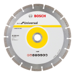 Cutting Disc Segment 230mm-BOSCH
