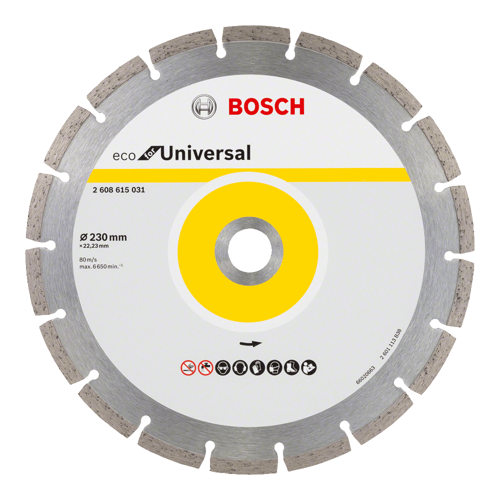 bosch-uni-eco-diamond-disc-230mm-x-2223.png Cutting Disc Segment 230mm-BOSCH - Image 1