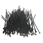 Cable Ties 3.6X150MM (100) Wh/bk