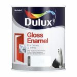 Paint Dulux G/enamel Dark Brown 1L